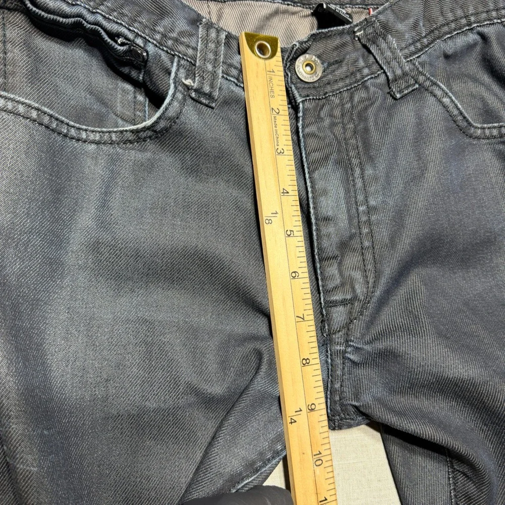 Ecko Unltd Pants Mens 32x30 Gray Slim Straight Y2K Streetwear Casual